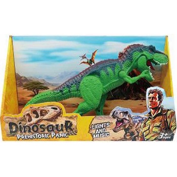 Cypress Интерактивна играчка Cypress - Динозавър T-Rex, със звук (CY661352)