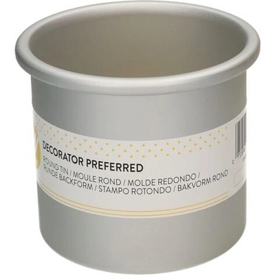 Wilton Extra hluboká kulatá forma na pečení Ø 10x10 cm