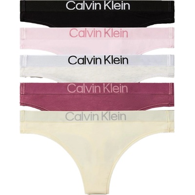 CALVIN KLEIN tangá 5PACK Extra Soft cotton stretch pastel tones