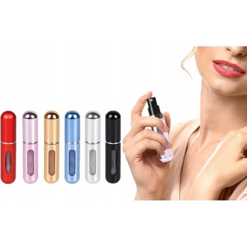 Satis Cestovný rozprašovač na parfumy 5 ml s dávkovačom