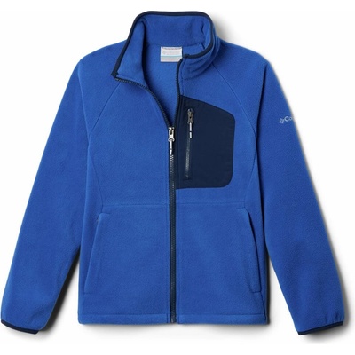 Columbia Fast Trek IV Fleece Full Zip D Mountain Blue Collegiate Navy