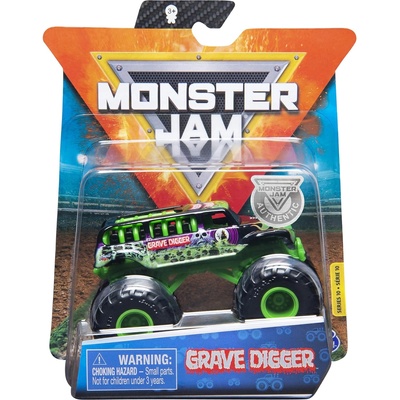 Spin Master Бъги Spin Master Monster Jam - Grave digger, с гривна, 1: 64 (6064128)
