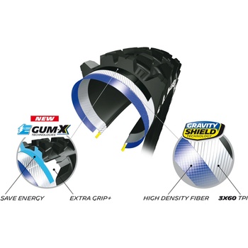 Michelin E-WILD FRONT 27,5X2.60