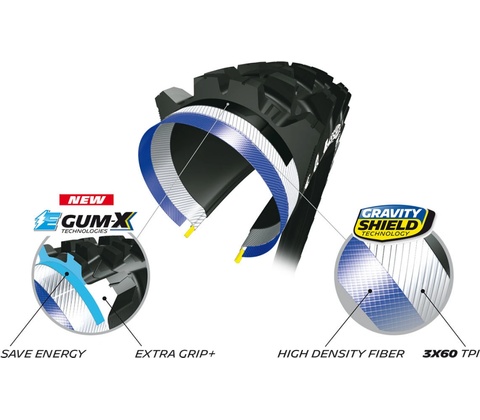 Michelin E-WILD FRONT 27,5X2.60