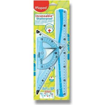 Maped Unbreakable 4 Functions sada rýsovacích potřeb 3 dílná sada mix barev 897120
