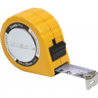 KOMELON KMC Metr svinovací 5mx25mm žlutý