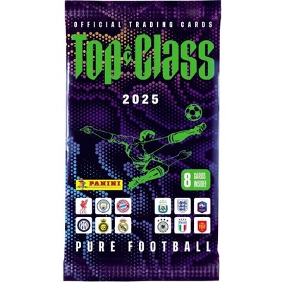 Panini top class 2025 - карти