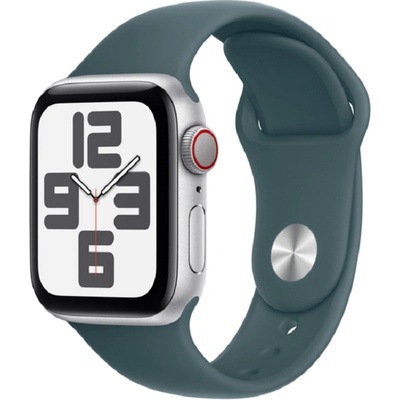 Apple Каишка Apple - Sport Band, Apple Watch, 46 mm, M/L, Lake Green (mxlr3zm/a)