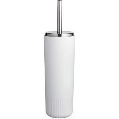 Södahl Kartáč na WC Plissé white Bílý