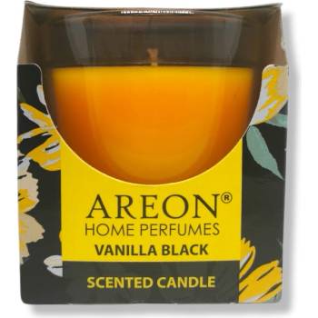 Areon ароматизирана свещ, 120гр, Vanilla Black