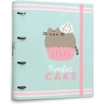 Pusheen Binder Pusheen Budget 4-ring 26x32cm light green (67371-uniw)