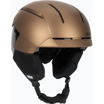 uvex Ски каска UVEX Levitate MIPS brown/black matt