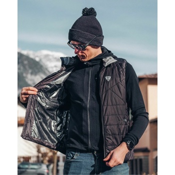 Kilpi Мъжка жилетка с вградени отоплителни панели Kilpi HEATEO-M Black Kilpi | Cheren | МЪЖЕ | M