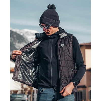 Kilpi Мъжка жилетка с вградени отоплителни панели Kilpi HEATEO-M Black Kilpi | Cheren | МЪЖЕ | M