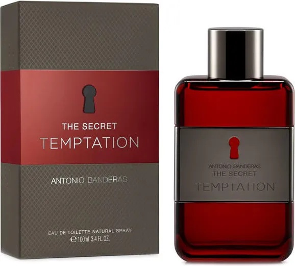 Antonio Banderas The Secret Temptation EDT 100 ml