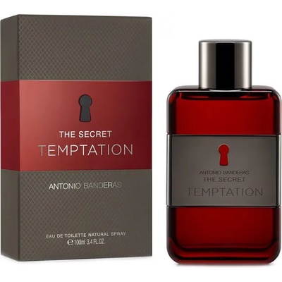 Antonio Banderas The Secret Temptation EDT 100 ml