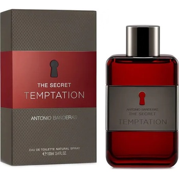 Antonio Banderas The Secret Temptation EDT 100 ml