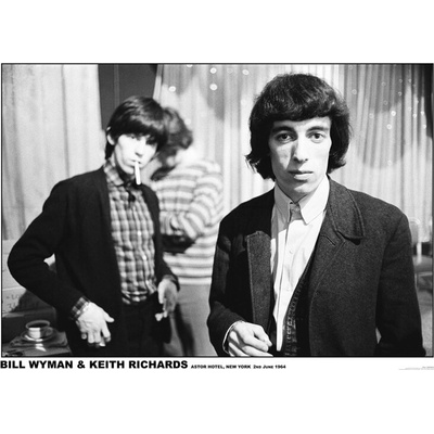 Plagát, Obraz - Rolling Stones - New York 1964, 84.1 × 59.4 cm