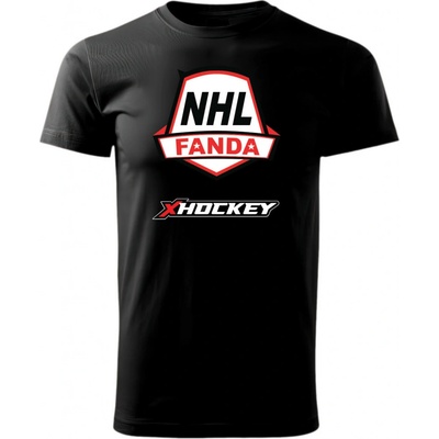 Pánské tričko Fanda-NHL.cz xHockey