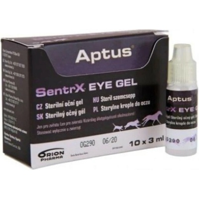 Aptus SentrX Eye Gel 10 x 3 ml