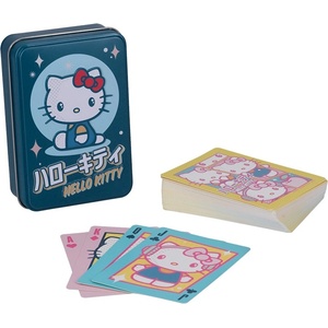 Paladone Карти за игра Paladone - Hello Kitty, В метална кутия (PP13294HK)