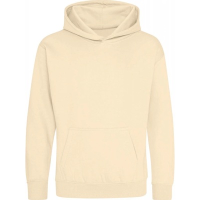 Just Hoods mikina s klokankou Skipi vanilkový milkshake