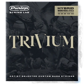 Image 1 of Dunlop TVMSB45130 TRIVIUM Bass 5-Strings Set