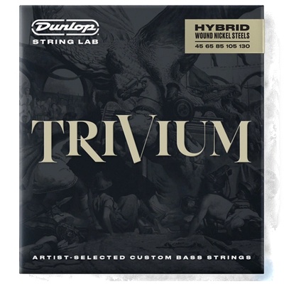 Dunlop TVMSB45130 TRIVIUM Bass 5-Strings Set