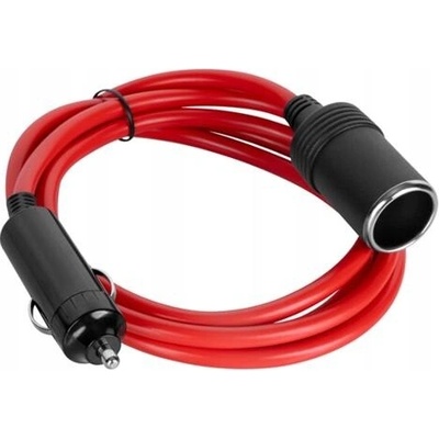 Prodlužovací kabel do autozapalovače 12/24V 15A 120W 2m, PY-CHR0013-2 – Hledejceny.cz