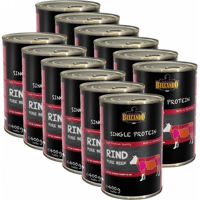 Belcando Single Protein Hovädzie 12 x 400 g