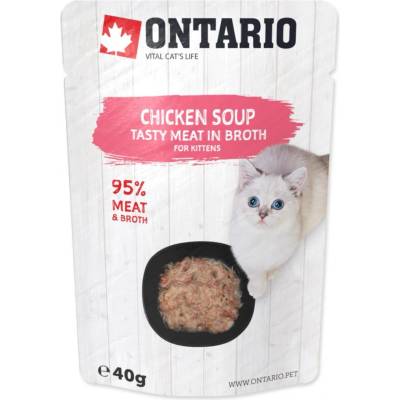 Ontario Soup Kitten Chicken Carrot & Rice 40 g