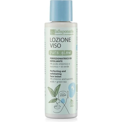 laSaponaria Rozjasňující pleťová voda Pure Glow BIO 150 ml – Zboží Dáma