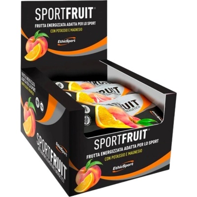 EthicSport SPORT FRUIT Energy Gels [15 x 42 грама] Праскова и Портокал