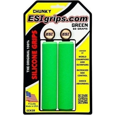 ESI Grips Chunky green
