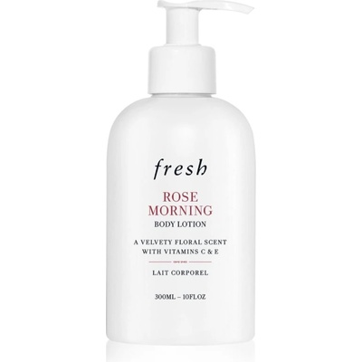 fresh Rose Morning Body Lotion тоалетно мляко за тяло 300ml
