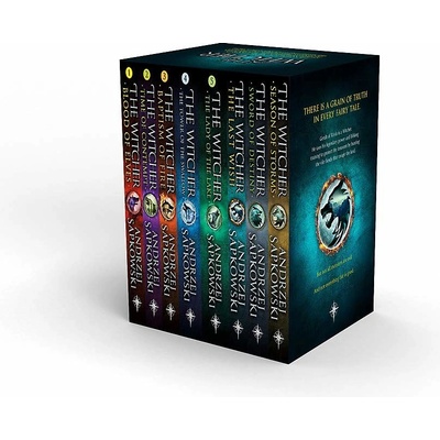 The Witcher Box Set - Andrzej Sapkowski – Zboží Dáma