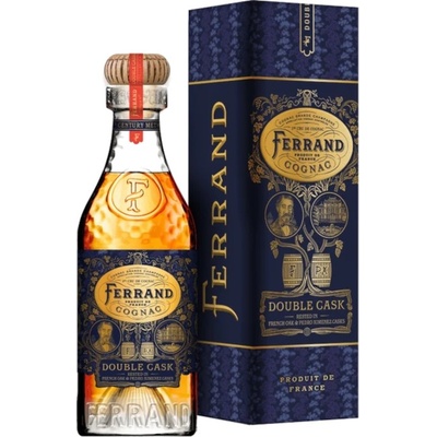 Ferrand Cognac Double Cask 42,3% 0,7 L (kartón)