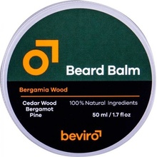 Be-Viro Men’s Only Vanilla, Palo Santo, Tonka Boby balzam na fúzy 50 ml