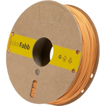 colorFabb Vibers PLA Pastel Orange - 1, 75 mm / 750 g (8720039153882)