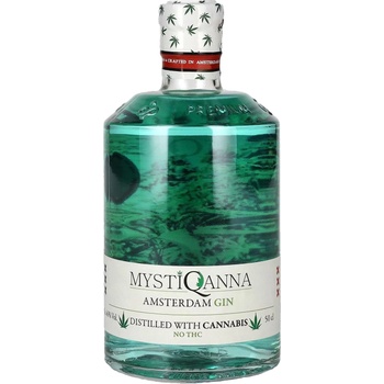 ODB Beverages MystiQanna Amsterdam Джин 0.5л