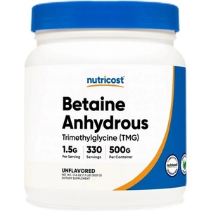 Nutricost Betaine Anhydrous TMG Powder [500 грама]