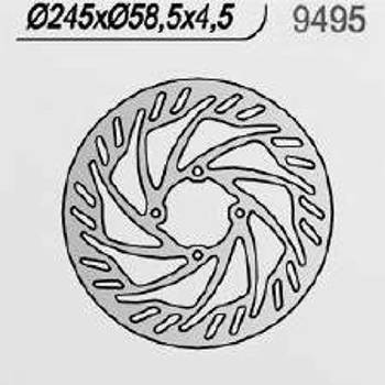 NG Brzdový kotúč NG 9495