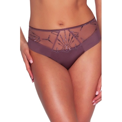 Ava Бикини с висока талия в лилав цвят av 2034eh-66593-irish coffee - Лилав, размер s