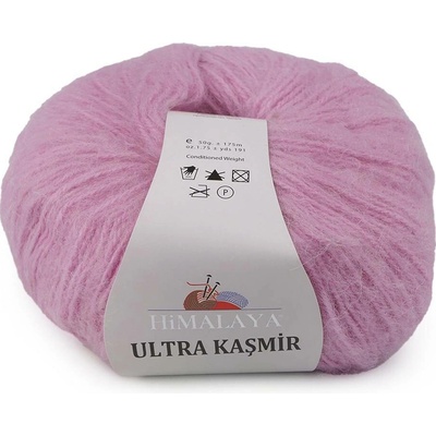 Pletací příze Ultra Kasmir 50 g Varianta: 4 (56802) růžová sv., Balení: 1 ks 56846/144012/261503