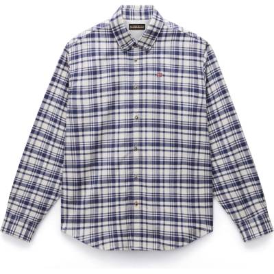 Napapijri Мъжка риза с копчета Napapijri G-Trekking 3 Shirt - CBQ - размер 3XL (033-2819-0116)