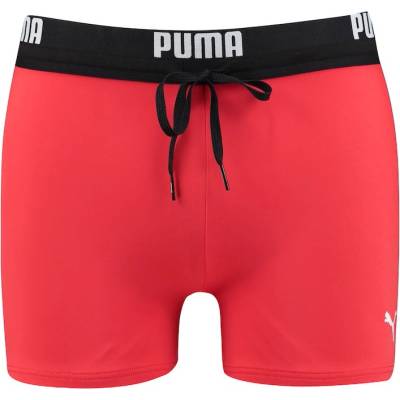 PUMA Logo Swim Trunk Размер: L / Цвят: червен
