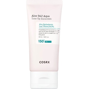 COSRX Aloe 54.2 Aqua Tone-Up Sunscreen SPF50+/PA++++ - Слънцезащитен Крем 50ml