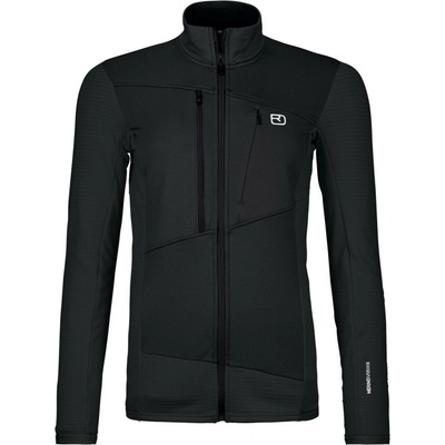 Ortovox Fleece Grid Jacket W čierna