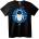 NOONEBRAND Тениска Робот EVE - XL, Black