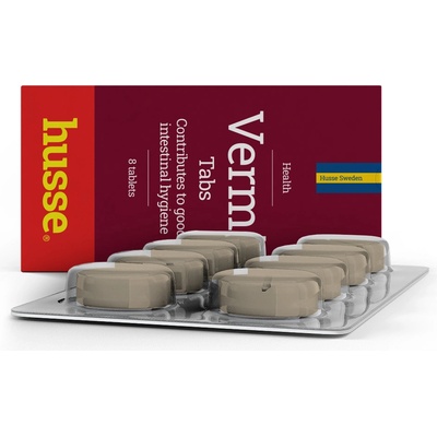Husse Vermi Tabs 8 tablet